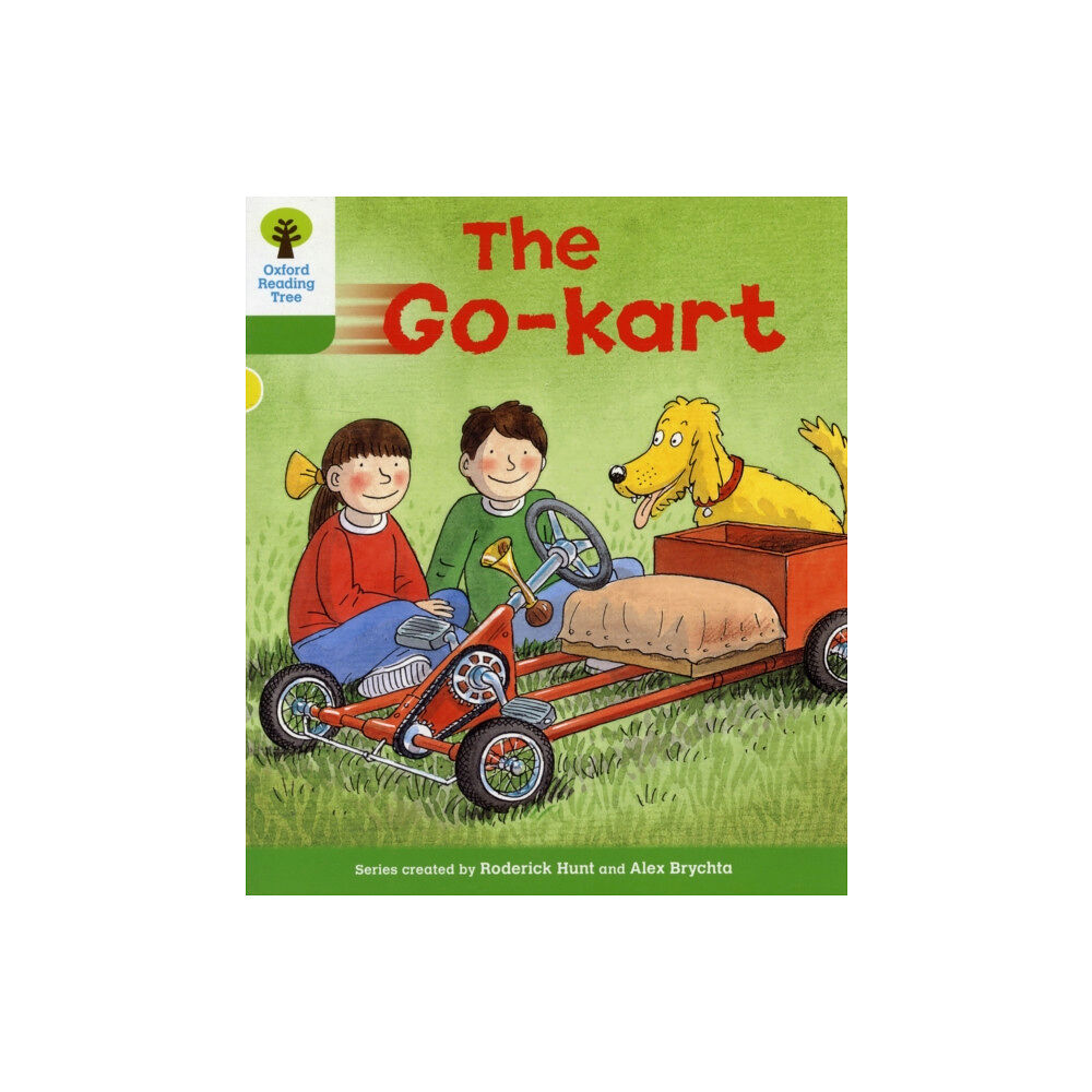 Oxford University Press Oxford Reading Tree: Level 2: Stories: The Go-kart (häftad, eng)