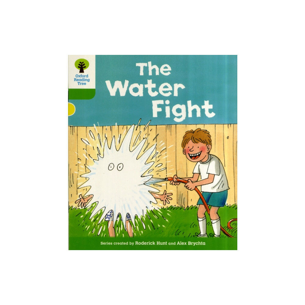 Oxford University Press Oxford Reading Tree: Level 2: More Stories A: The Water Fight (häftad, eng)