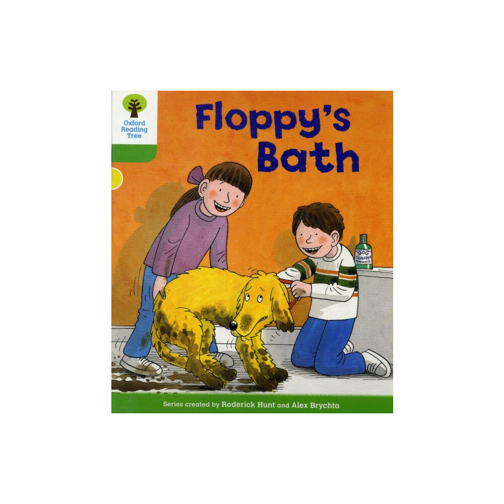 Oxford University Press Oxford Reading Tree: Level 2: More Stories A: Floppy's Bath (häftad, eng)