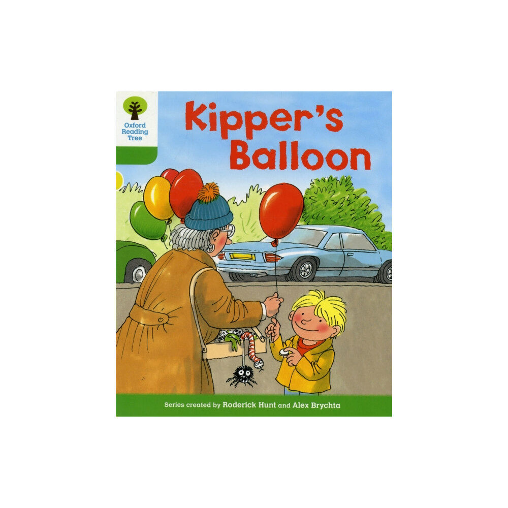 Oxford University Press Oxford Reading Tree: Level 2: More Stories A: Kipper's Balloon (häftad, eng)