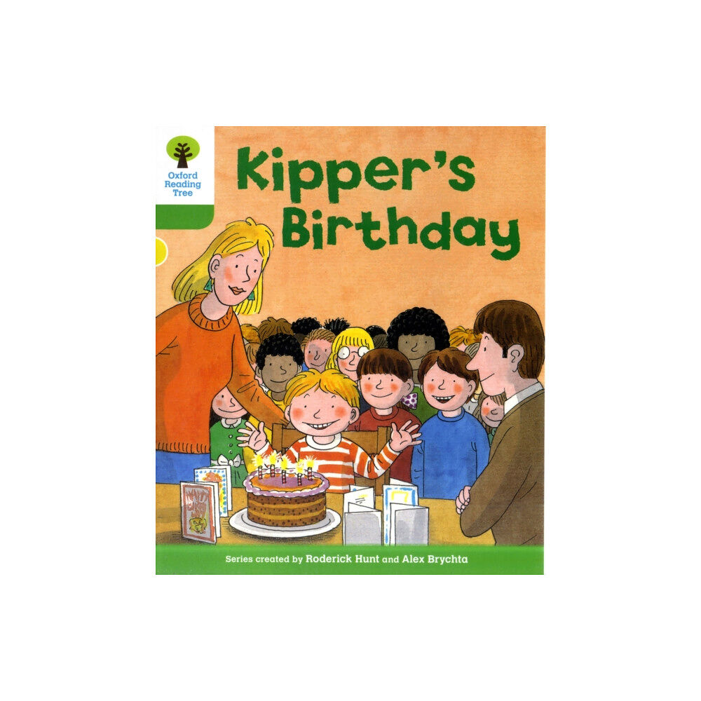 Oxford University Press Oxford Reading Tree: Level 2: More Stories A: Kipper's Birthday (häftad, eng)