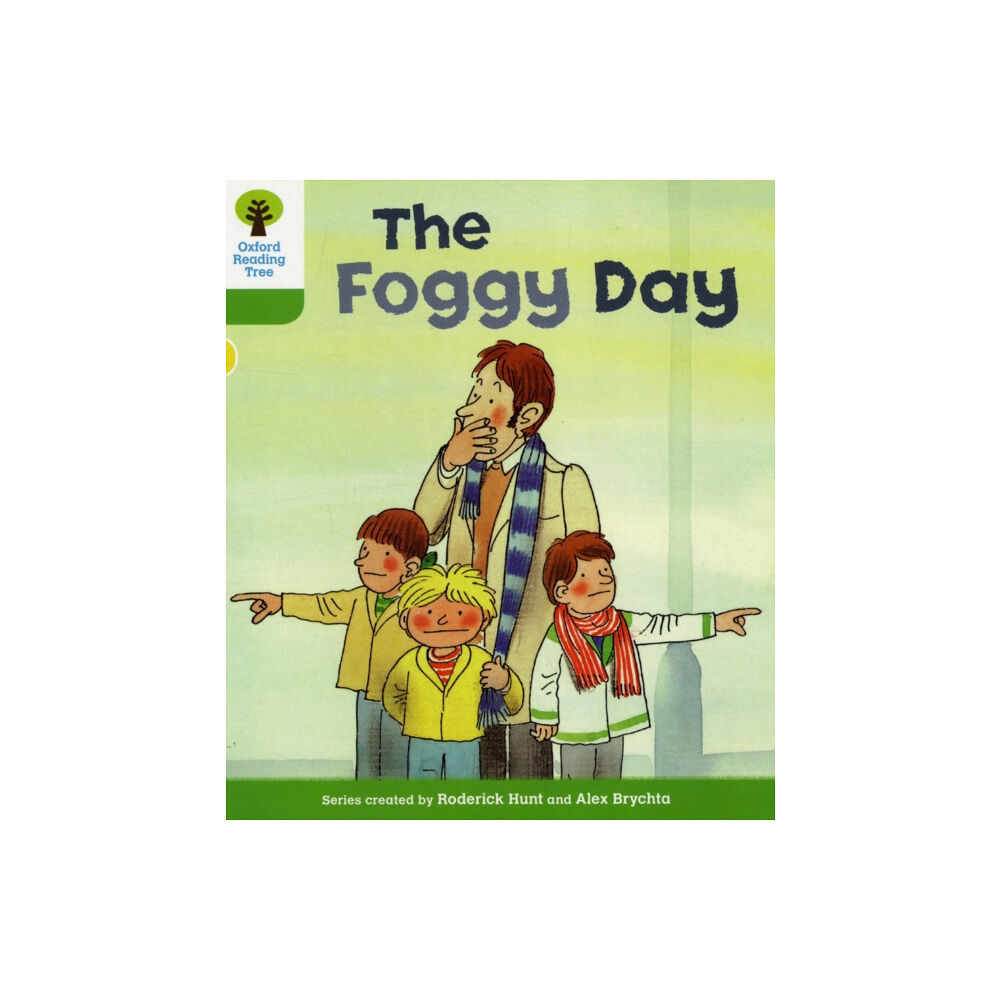 Oxford University Press Oxford Reading Tree: Level 2: More Stories B: The Foggy Day (häftad, eng)