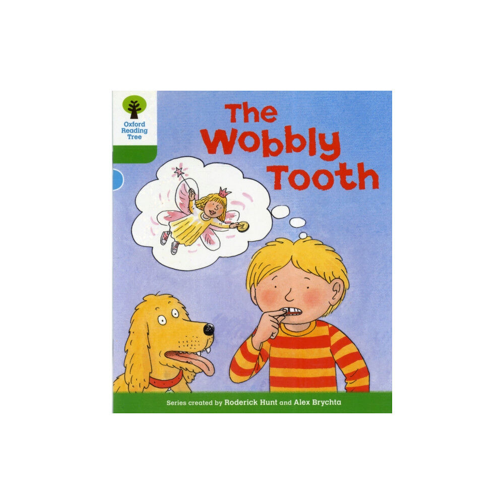 Oxford University Press Oxford Reading Tree: Level 2: More Stories B: The Wobbly Tooth (häftad, eng)