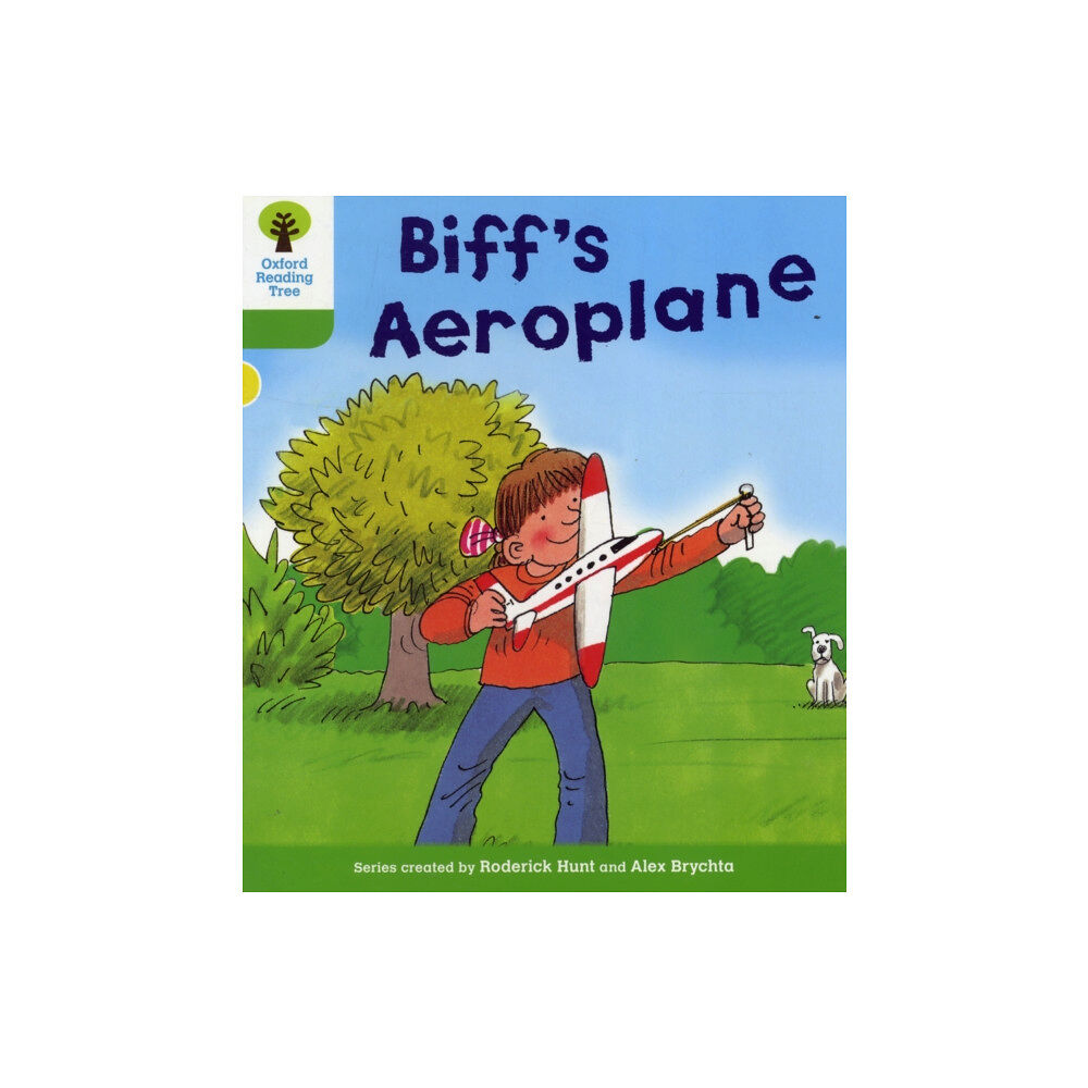 Oxford University Press Oxford Reading Tree: Level 2: More Stories B: Biff's Aeroplane (häftad, eng)