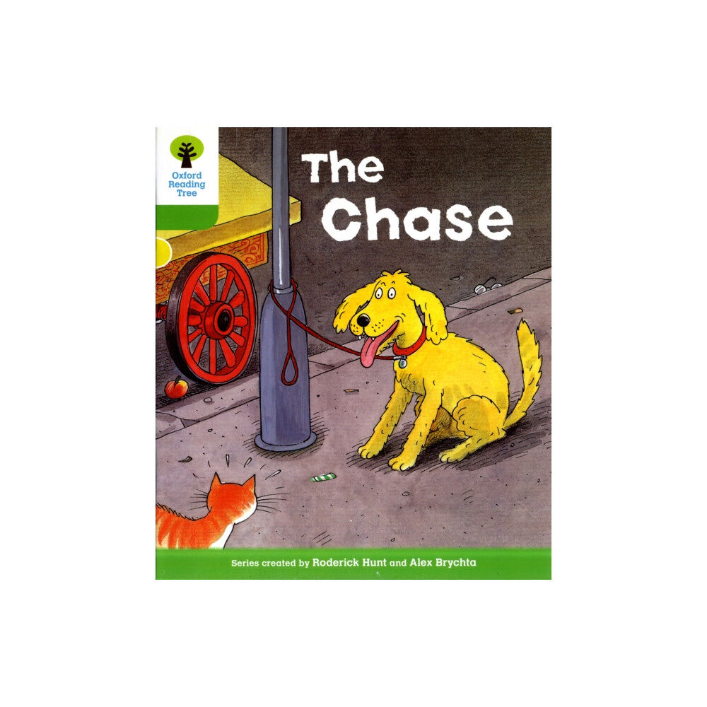 Oxford University Press Oxford Reading Tree: Level 2: More Stories B: The Chase (häftad, eng)