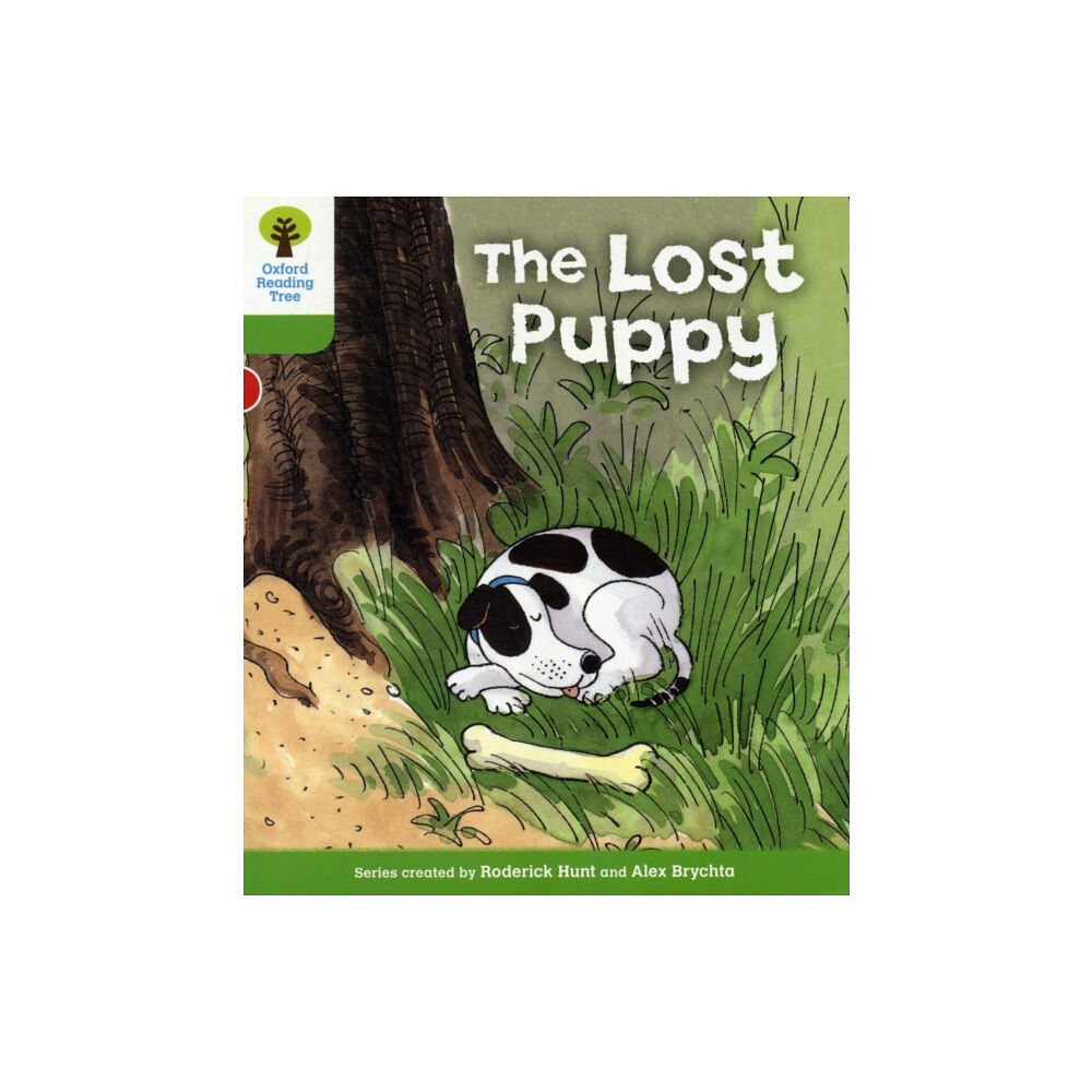 Oxford University Press Oxford Reading Tree: Level 2: More Patterned Stories A: The Lost Puppy (häftad, eng)