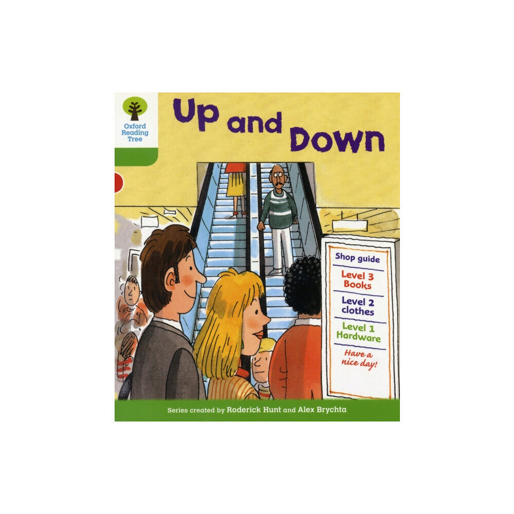 Oxford University Press Oxford Reading Tree: Level 2: More Patterned Stories A: Up and Down (häftad, eng)