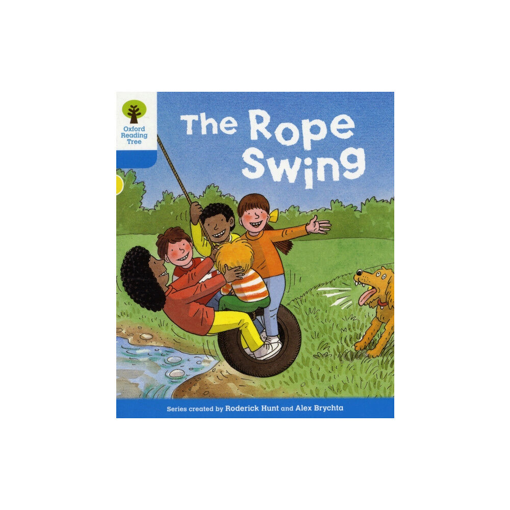 Oxford University Press Oxford Reading Tree: Level 3: Stories: The Rope Swing (häftad, eng)