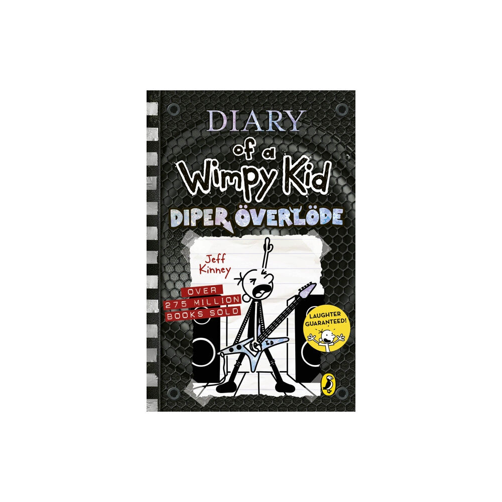 Penguin Random House Children's UK Diary of a Wimpy Kid: Diper Overlode (Book 17) (häftad, eng)