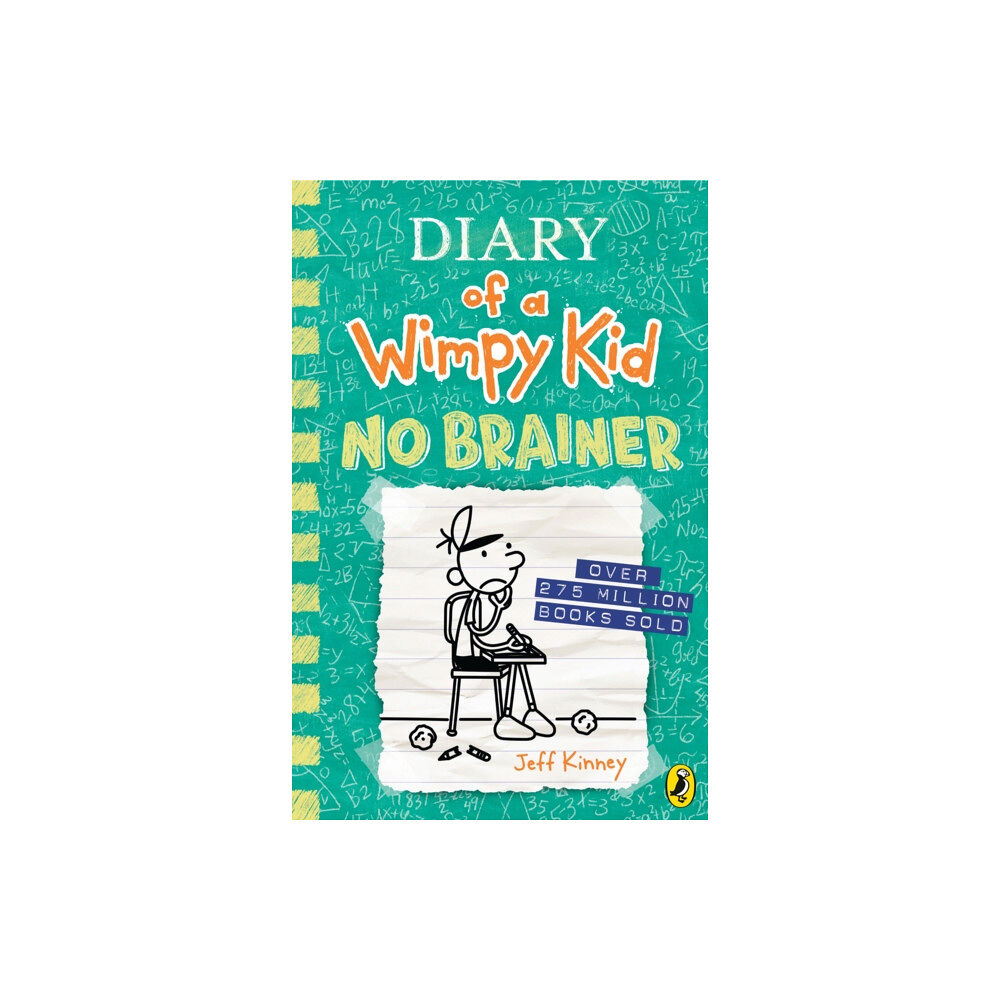 Penguin Random House Children's UK Diary of a Wimpy Kid: No Brainer (Book 18) (inbunden, eng)
