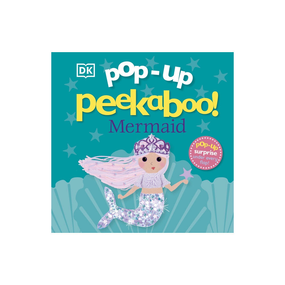 Dorling Kindersley Ltd Pop-Up Peekaboo! Mermaid (bok, board book, eng)