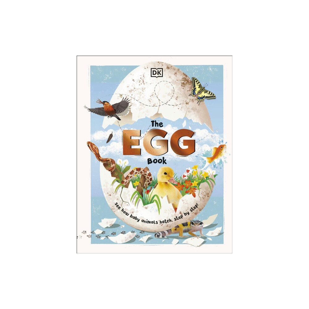 Dorling Kindersley Ltd The Egg Book (inbunden, eng)