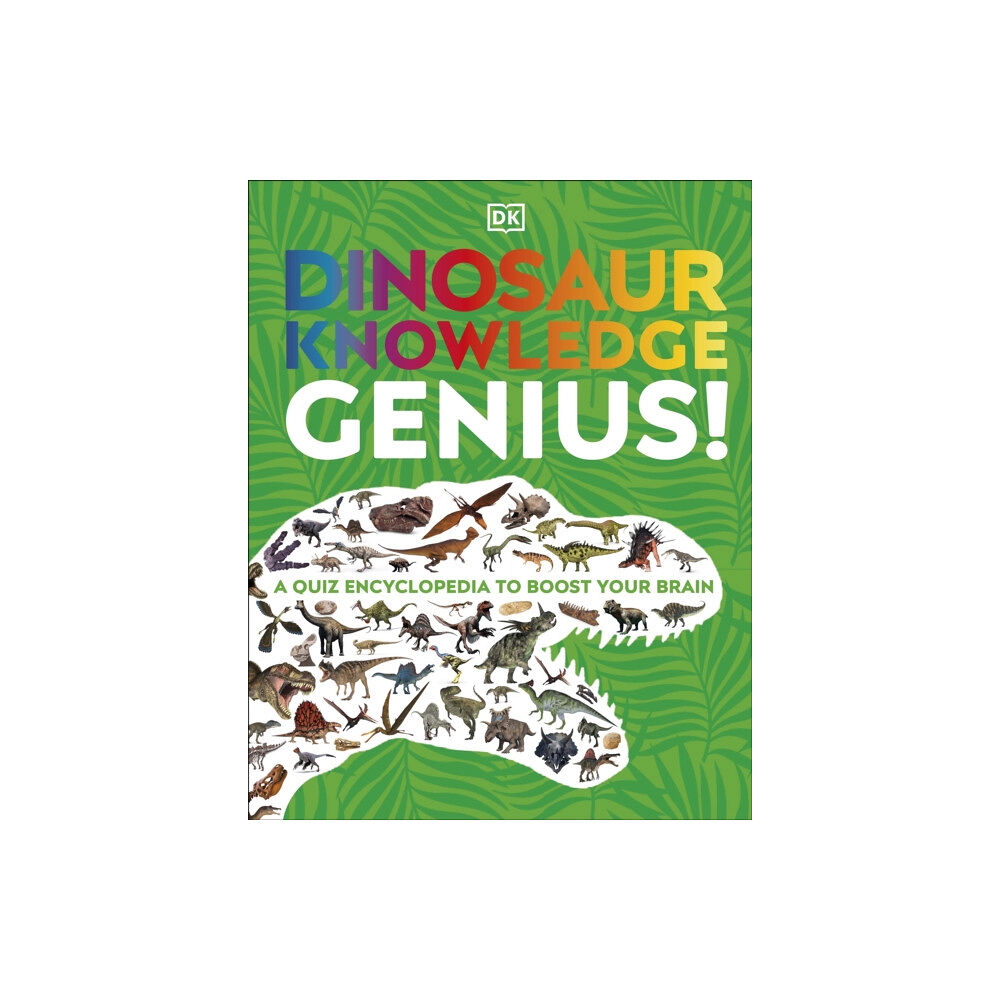 Dorling Kindersley Ltd Dinosaur Knowledge Genius! (inbunden, eng)