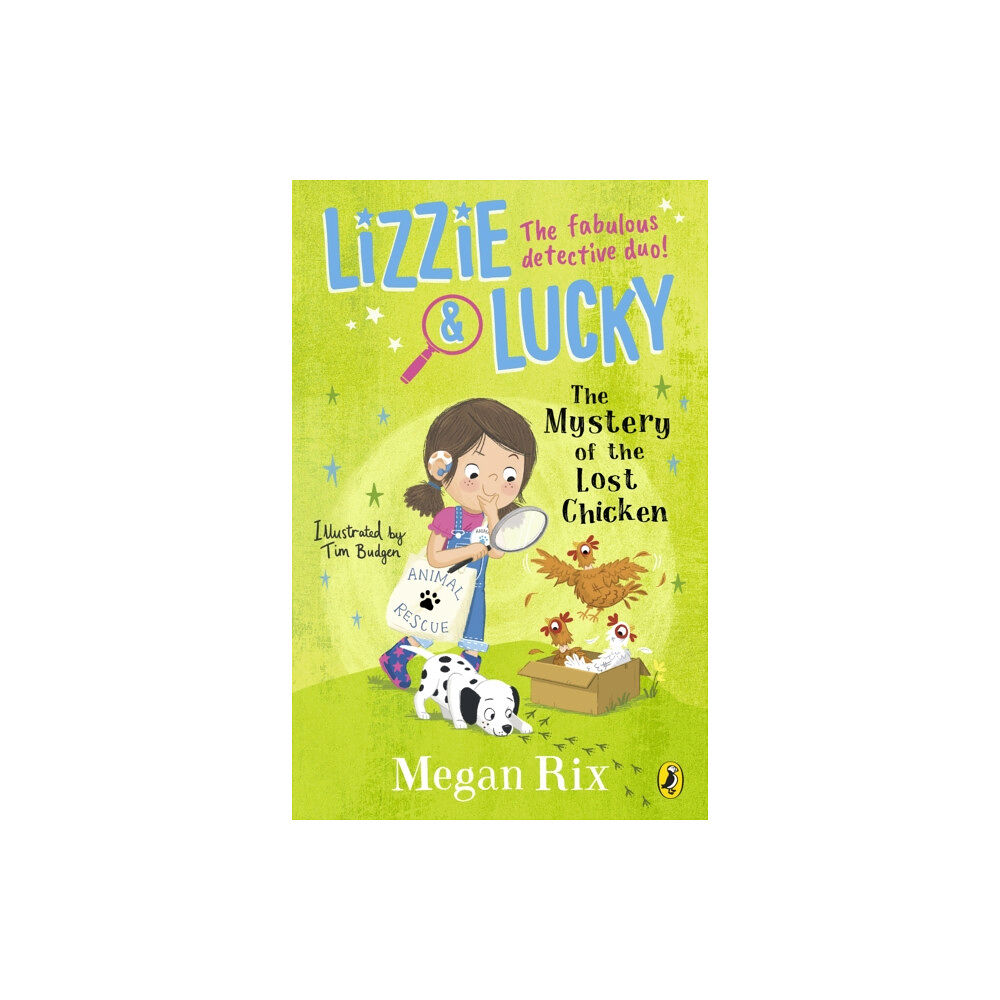 Penguin Random House Children's UK Lizzie and Lucky: The Mystery of the Lost Chicken (häftad, eng)