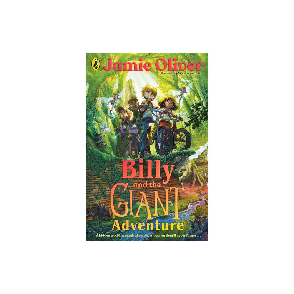 Penguin Random House Children's UK Billy and the Giant Adventure (häftad, eng)