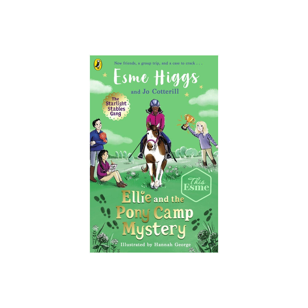 Penguin Random House Children's UK Ellie and the Pony Camp Mystery (häftad, eng)
