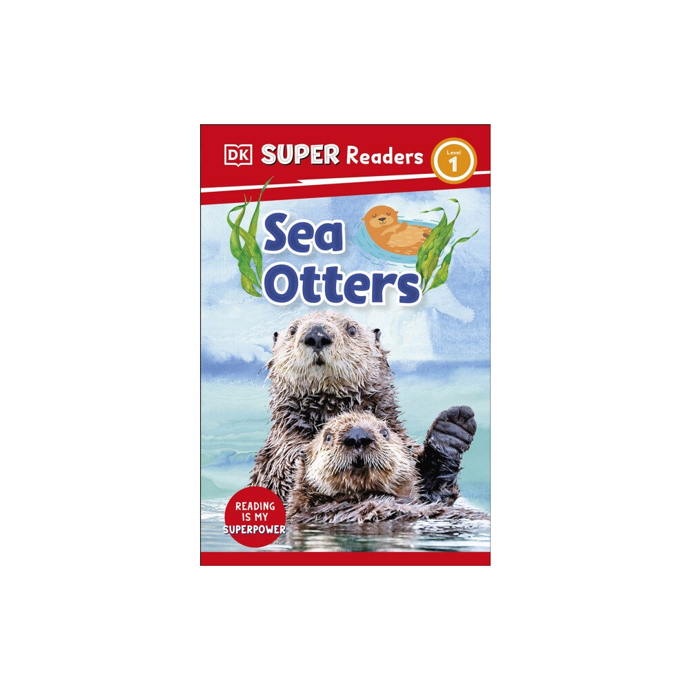 Dorling Kindersley Ltd DK Super Readers Level 1 Sea Otters (häftad, eng)
