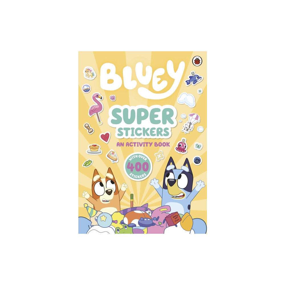 Penguin Random House Children's UK Bluey: Super Stickers (häftad, eng)