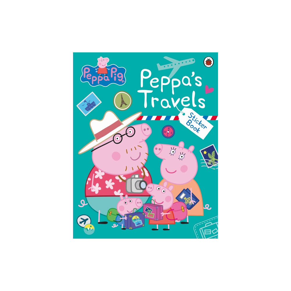 Penguin Random House Children's UK Peppa Pig: Peppa's Travels (häftad, eng)