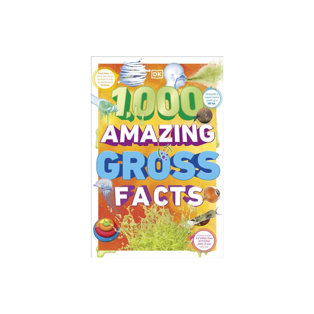 Dorling Kindersley Ltd 1,000 Amazing Gross Facts (häftad, eng)