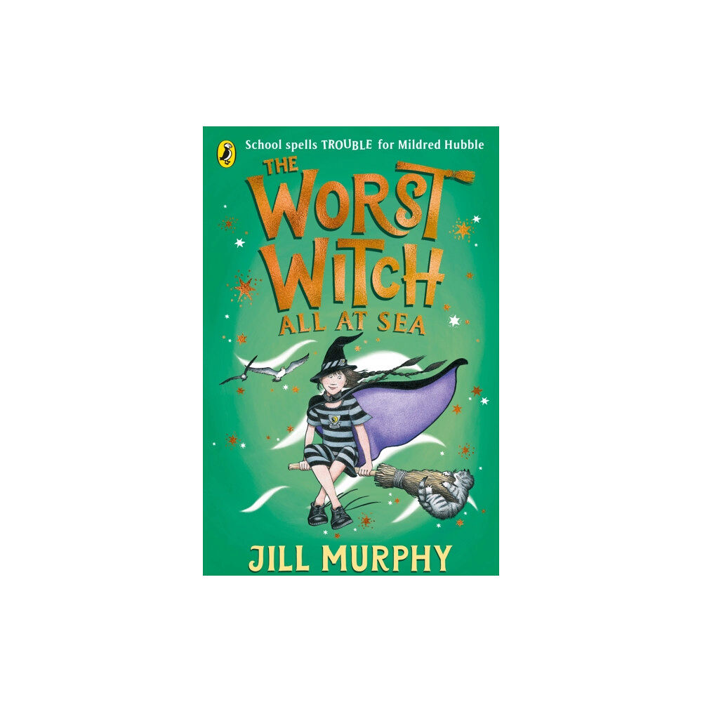 Penguin Random House Children's UK The Worst Witch All at Sea (häftad, eng)