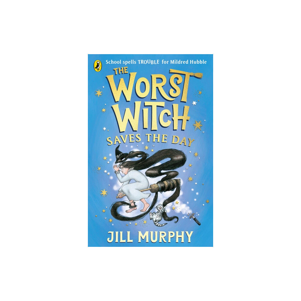 Penguin Random House Children's UK The Worst Witch Saves the Day (häftad, eng)