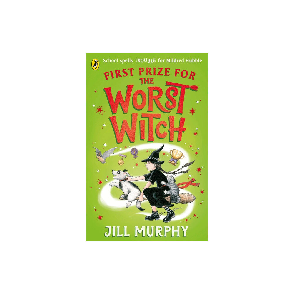 Penguin Random House Children's UK First Prize for the Worst Witch (häftad, eng)