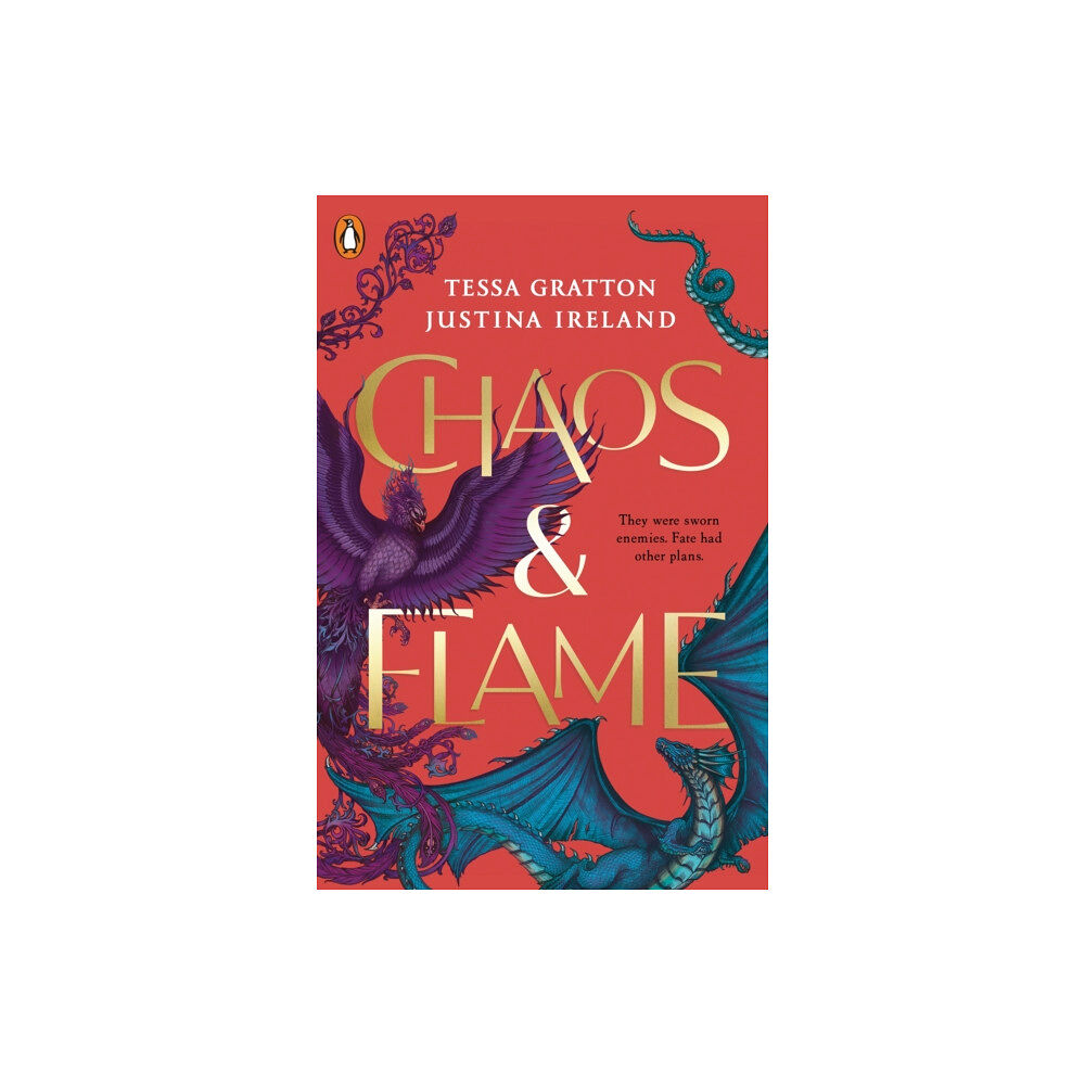Penguin Random House Children's UK Chaos & Flame (häftad, eng)