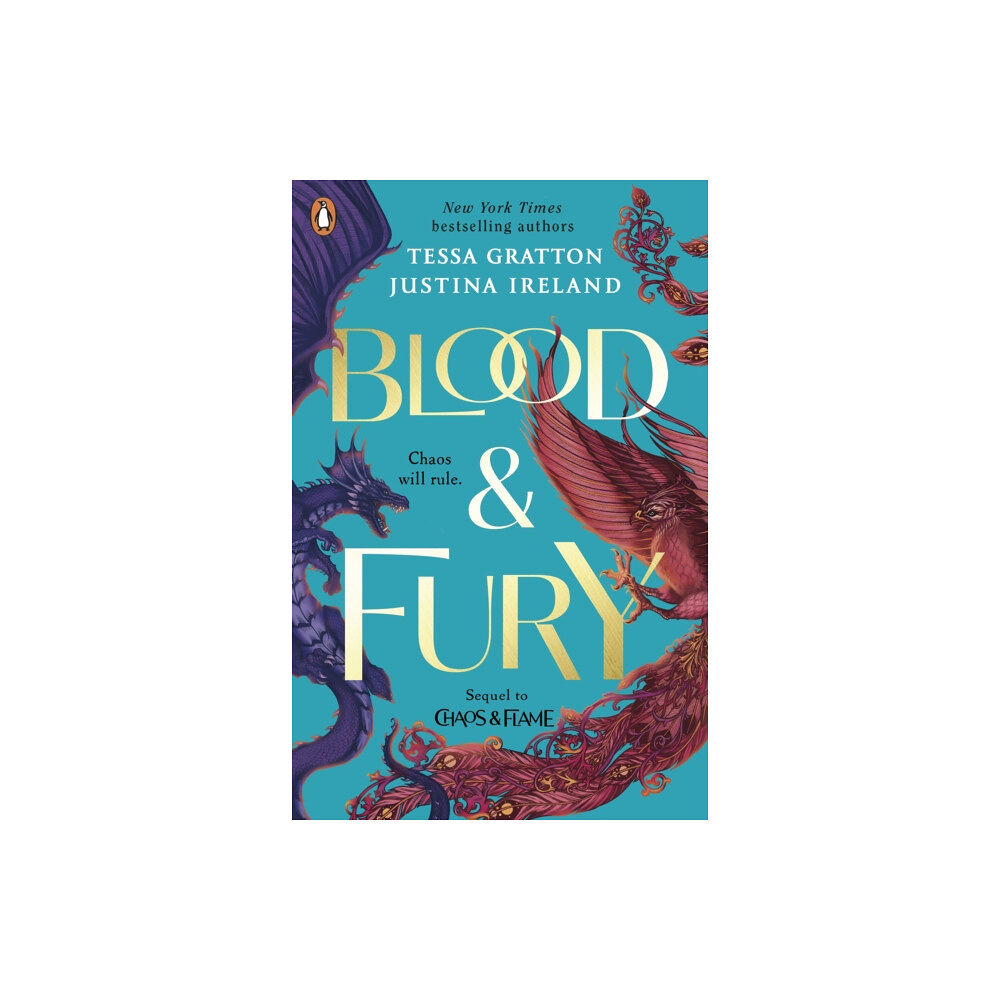 Penguin Random House Children's UK Blood & Fury (häftad, eng)