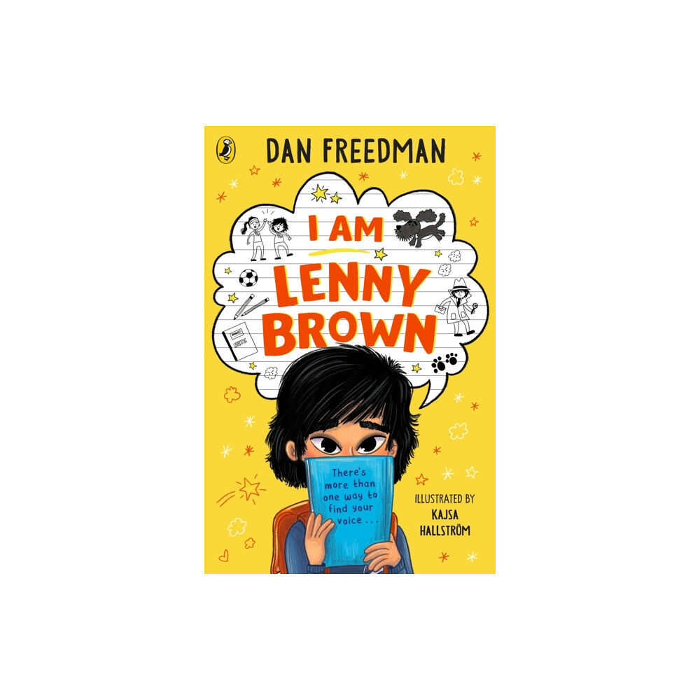 Penguin Random House Children's UK I Am Lenny Brown (häftad, eng)