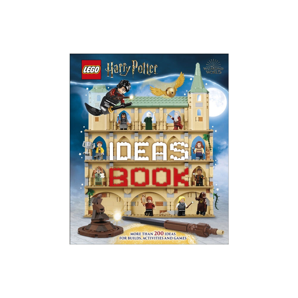 Dorling Kindersley Ltd LEGO Harry Potter Ideas Book (inbunden, eng)