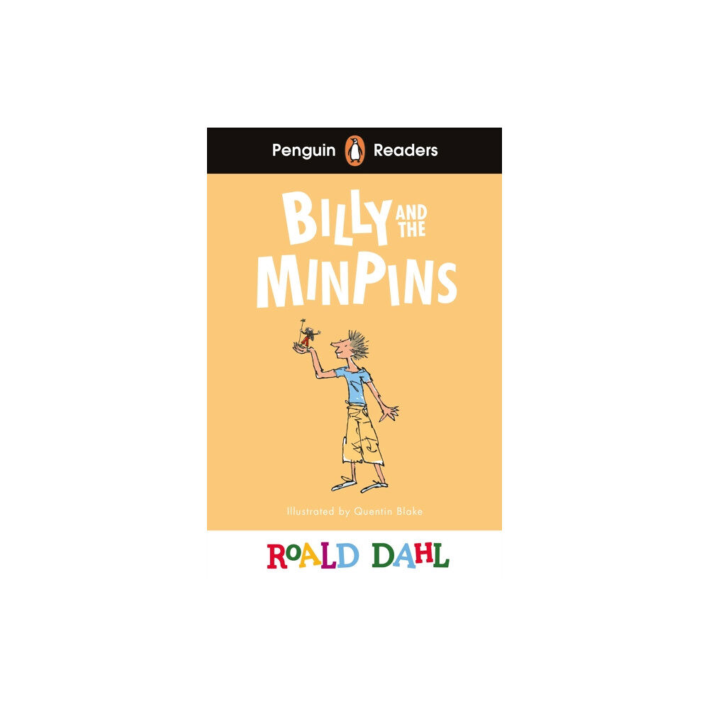 Penguin Random House Children's UK Penguin Readers Level 1: Roald Dahl Billy and the Minpins (ELT Graded Reader) (häftad, eng)
