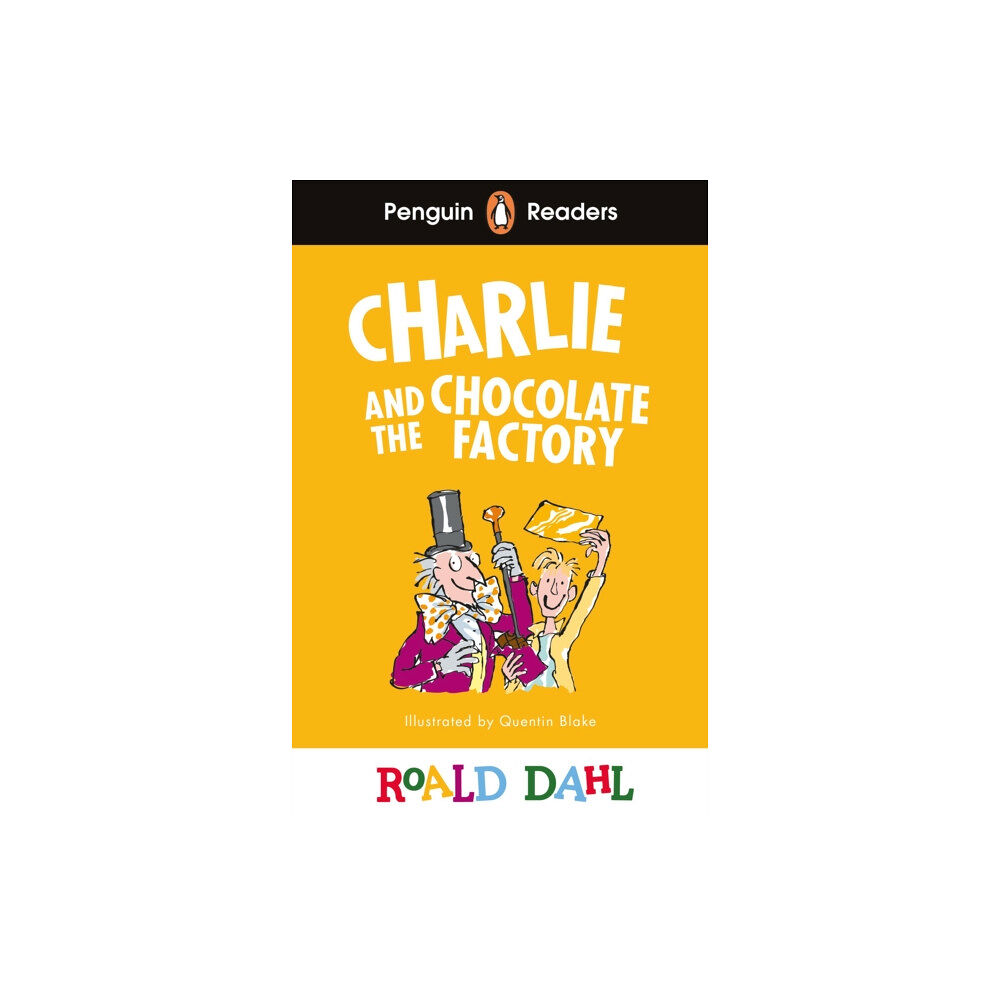 Penguin Random House Children's UK Penguin Readers Level 3: Roald Dahl Charlie and the Chocolate Factory (ELT Graded Reader) (häftad, eng)