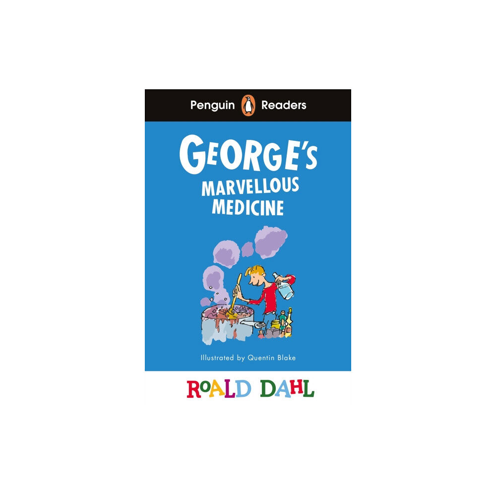 Penguin Random House Children's UK Penguin Readers Level 3: Roald Dahl George’s Marvellous Medicine (ELT Graded Reader) (häftad, eng)
