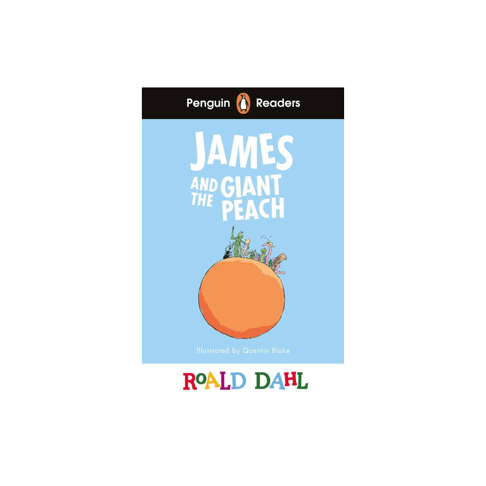Penguin Random House Children's UK Penguin Readers Level 3: Roald Dahl James and the Giant Peach (ELT Graded Reader) (häftad, eng)