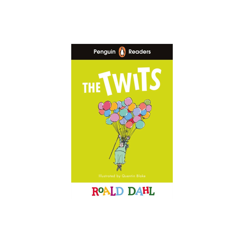 Penguin Random House Children's UK Penguin Readers Level 2: Roald Dahl The Twits (ELT Graded Reader) (häftad, eng)