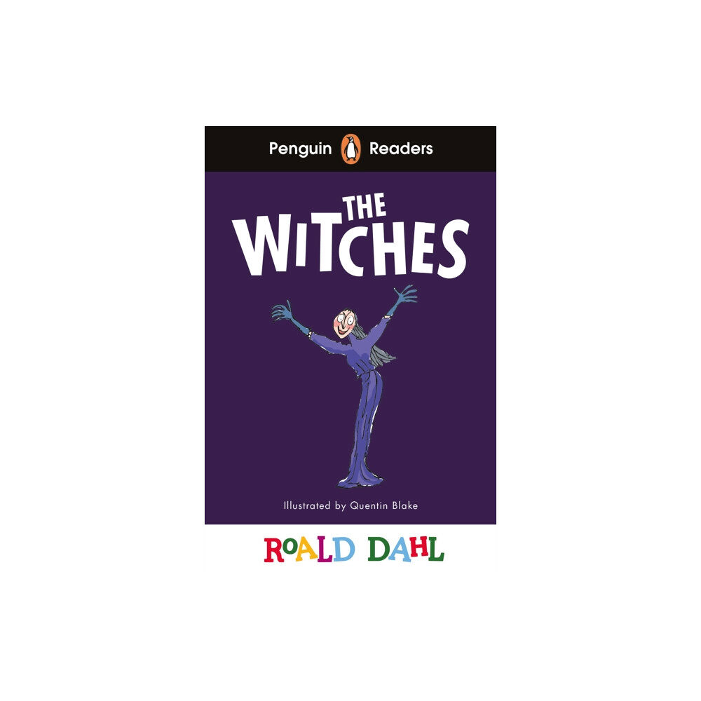 Penguin Random House Children's UK Penguin Readers Level 4: Roald Dahl The Witches (ELT Graded Reader) (häftad, eng)