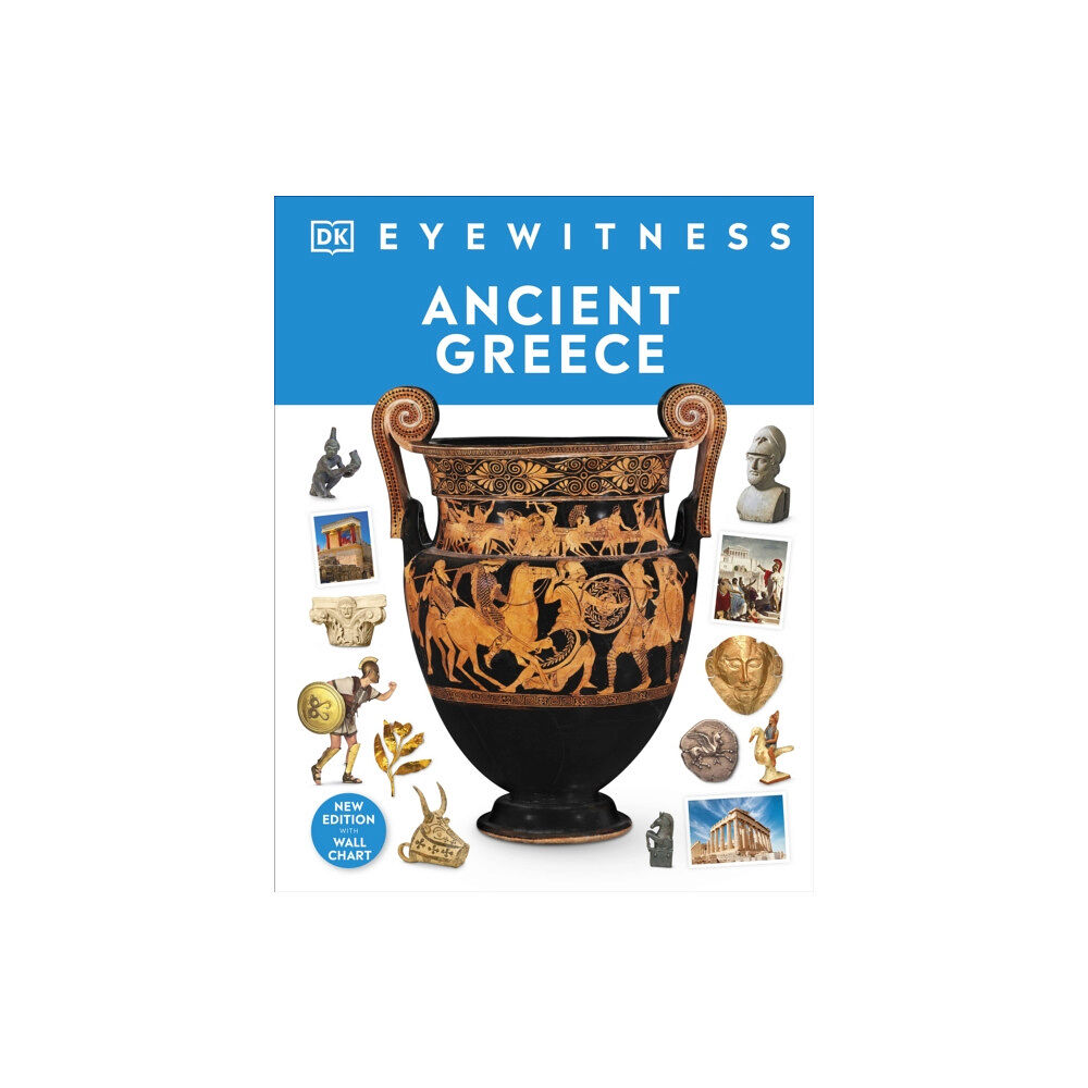 Dorling Kindersley Ltd Ancient Greece (inbunden, eng)