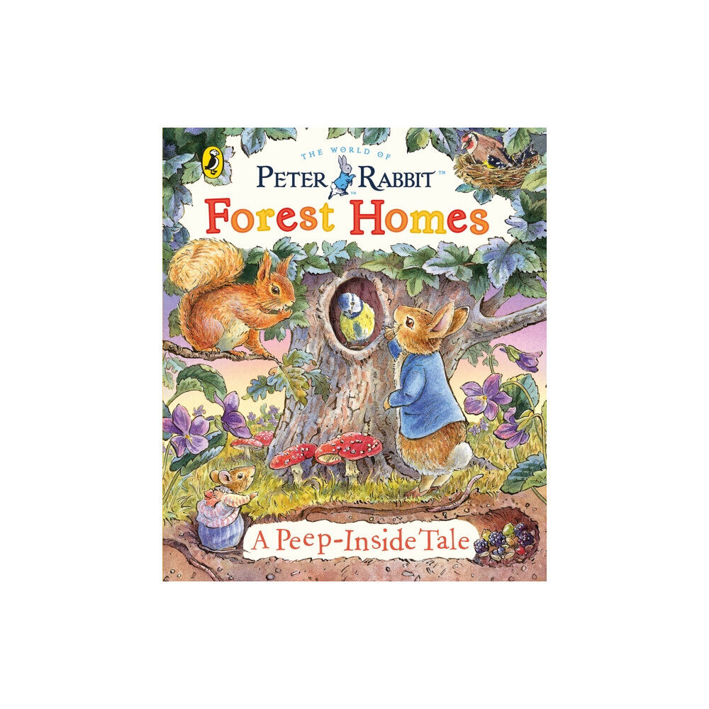 Penguin Random House Children's UK Peter Rabbit: Forest Homes A Peep-Inside Tale (bok, board book, eng)