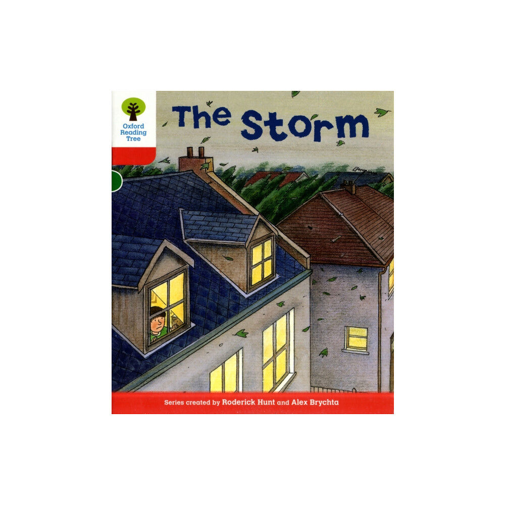Oxford University Press Oxford Reading Tree: Level 4: Stories: The Storm (häftad, eng)