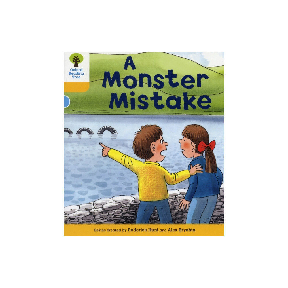 Oxford University Press Oxford Reading Tree: Level 5: More Stories A: A Monster Mistake (häftad, eng)