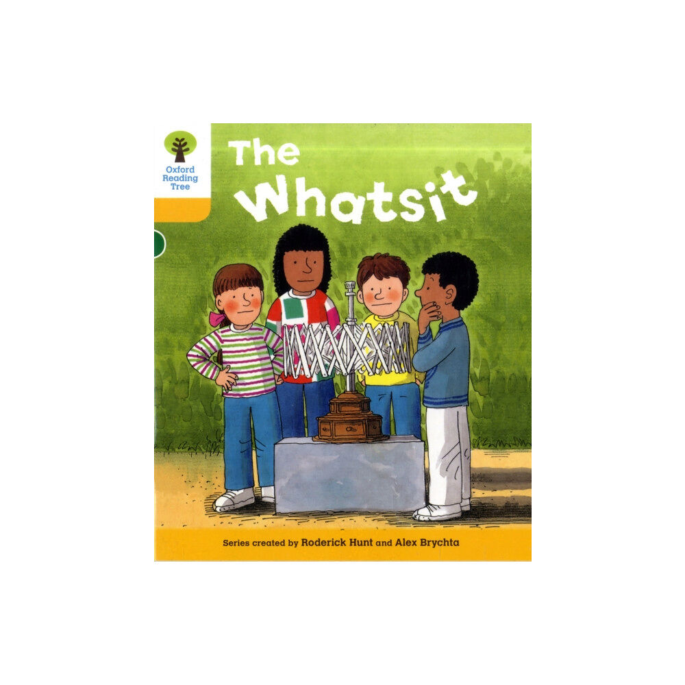 Oxford University Press Oxford Reading Tree: Level 5: More Stories A: The Whatsit (häftad, eng)