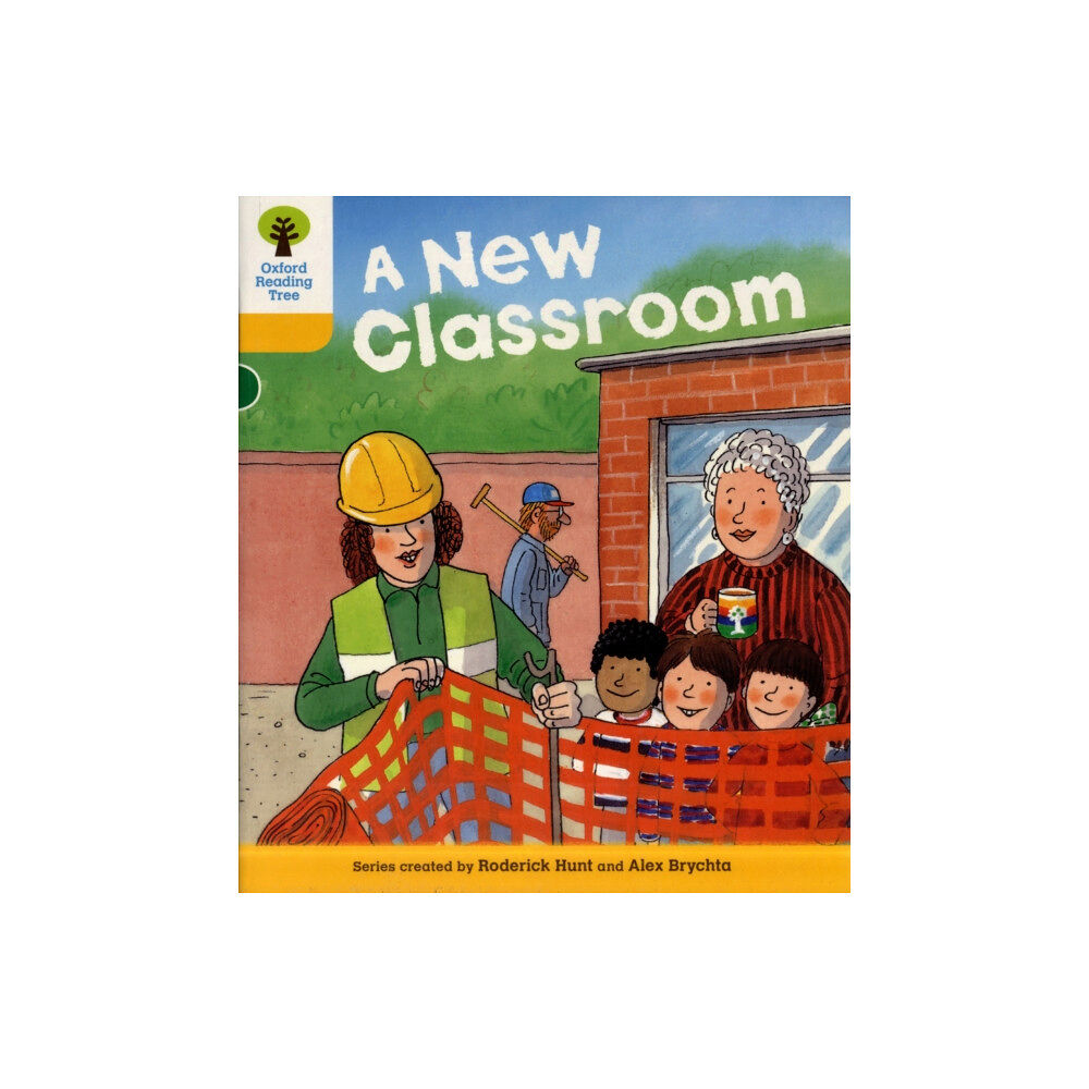 Oxford University Press Oxford Reading Tree: Level 5: More Stories B: A New Classroom (häftad, eng)