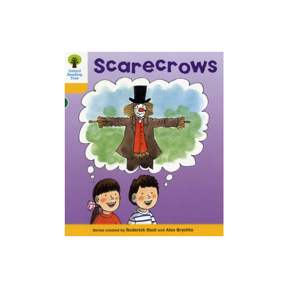 Oxford University Press Oxford Reading Tree: Level 5: More Stories B: Scarecrows (häftad, eng)