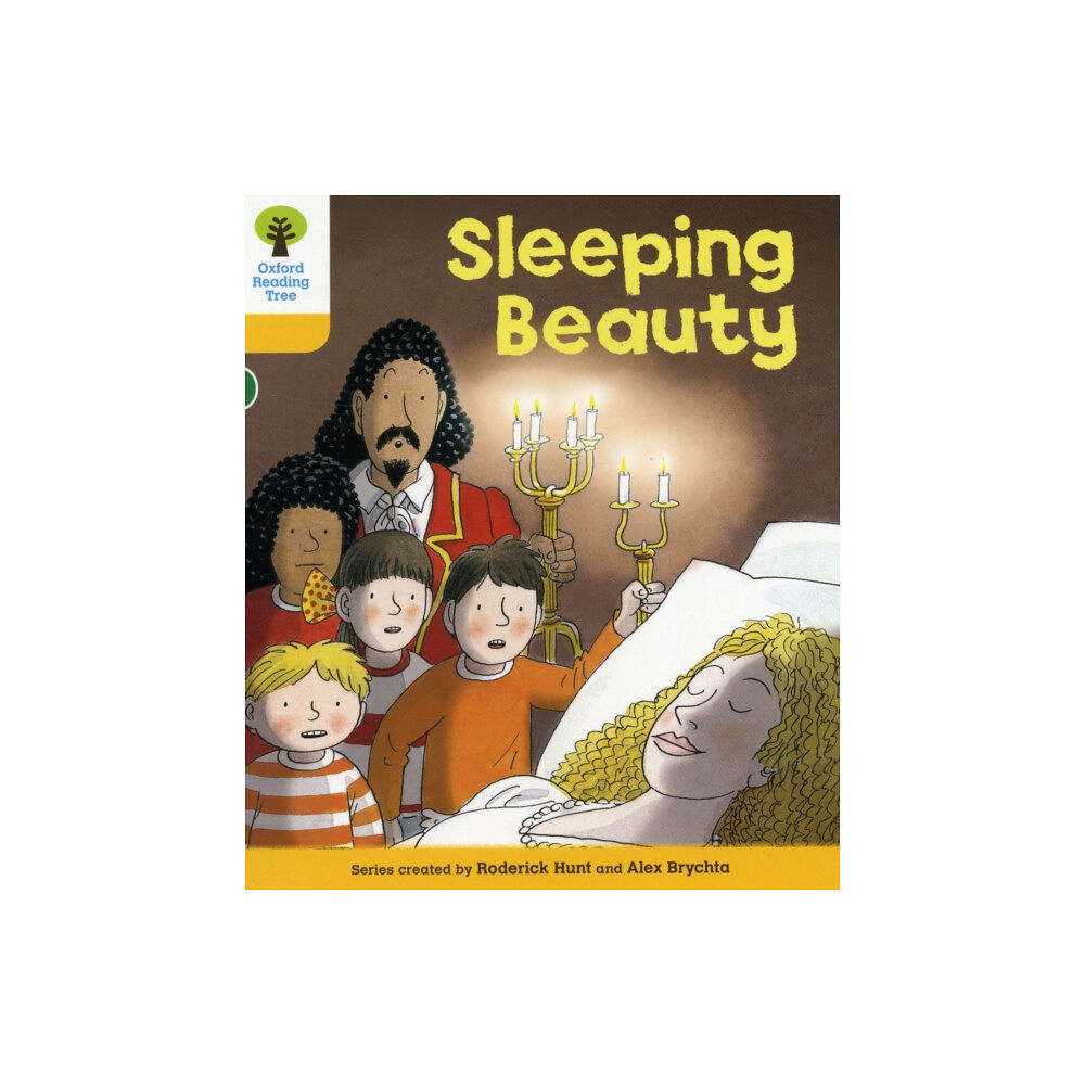 Oxford University Press Oxford Reading Tree: Level 5: More Stories C: Sleeping Beauty (häftad, eng)