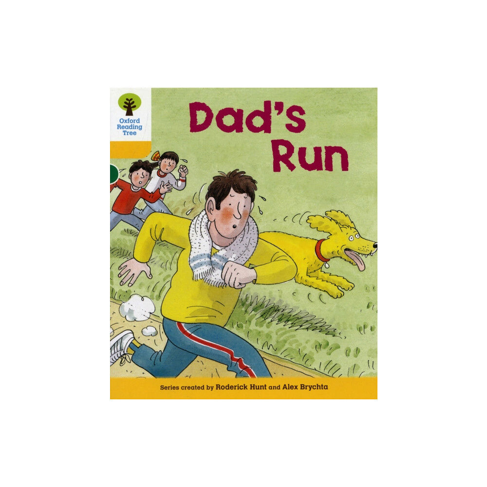 Oxford University Press Oxford Reading Tree: Level 5: More Stories C: Dad's Run (häftad, eng)