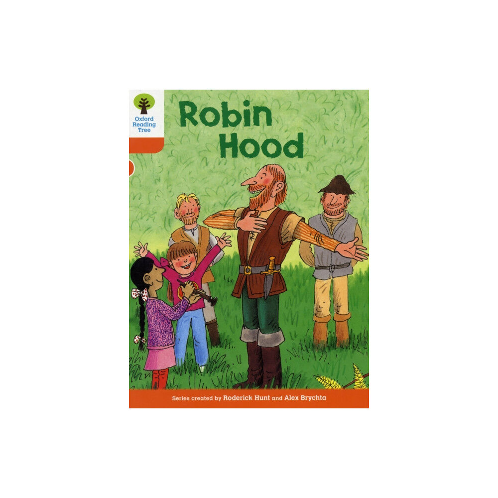 Oxford University Press Oxford Reading Tree: Level 6: Stories: Robin Hood (häftad, eng)