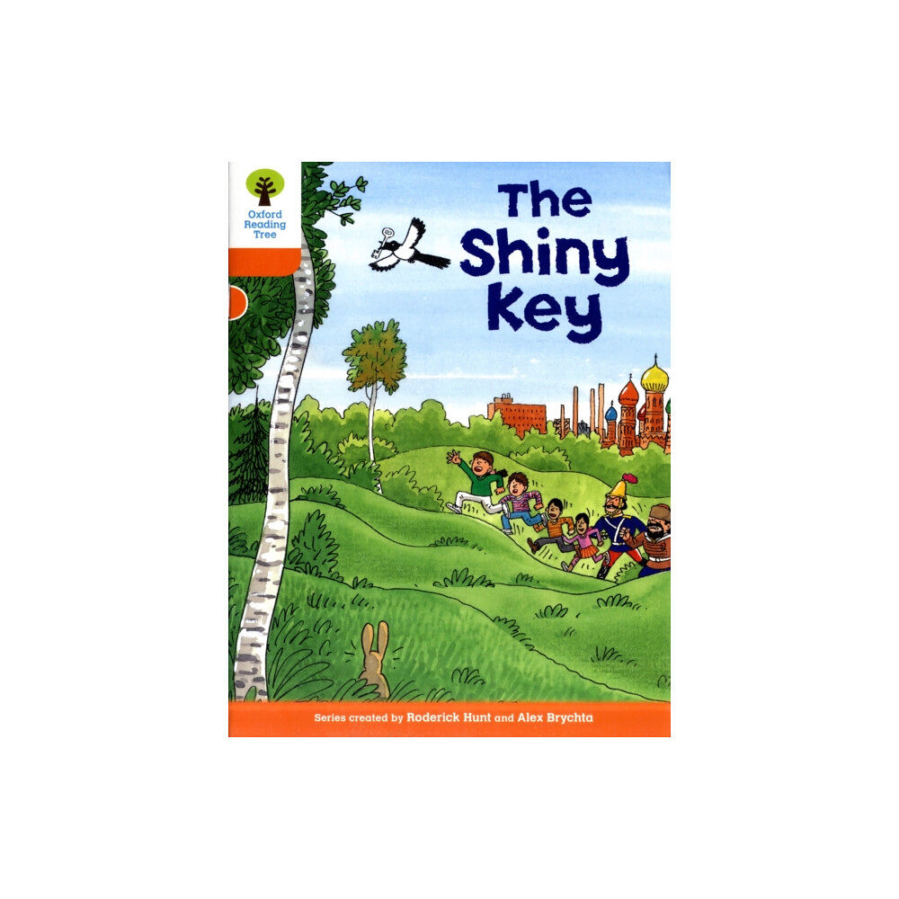 Oxford University Press Oxford Reading Tree: Level 6: More Stories A: The Shiny Key (häftad, eng)