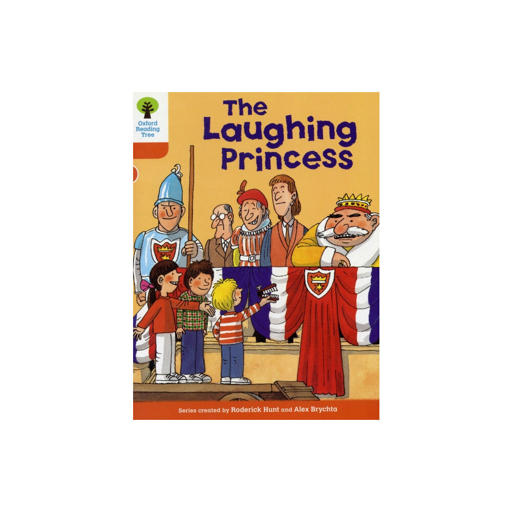 Oxford University Press Oxford Reading Tree: Level 6: More Stories A: The Laughing Princess (häftad, eng)
