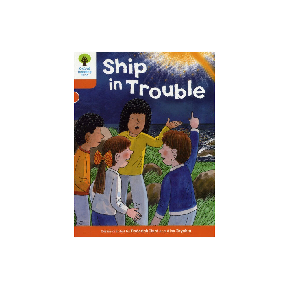 Oxford University Press Oxford Reading Tree: Level 6: More Stories B: Ship in Trouble (häftad, eng)